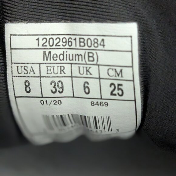 Brooks Shoes Women's Size 8 Gray Adrenaline 20 Running Gym Sneaker 1202961B084 - Picture 10 of 13